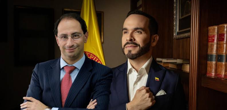 De la Espriella elige a José Manuel Restrepo como vicepresidente