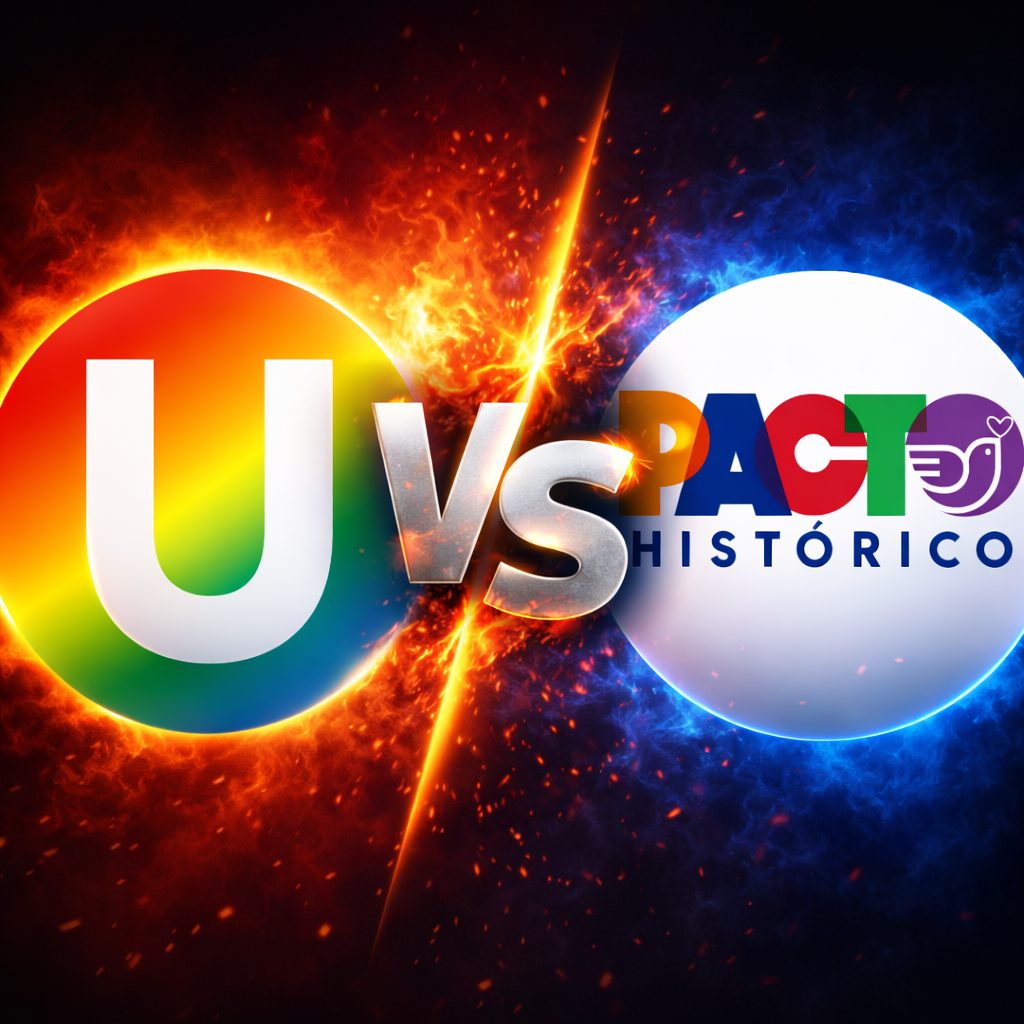 Ciudadanos votan en elecciones para el Senado de la República en Colombia