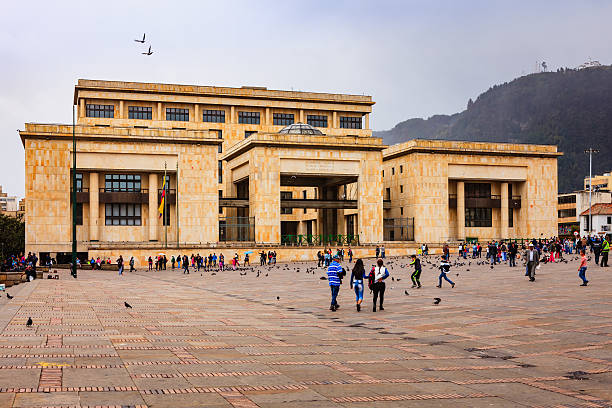 Sede del Tribunal Superior de Bogotá donde se realizará audiencia sobre el sistema electoral