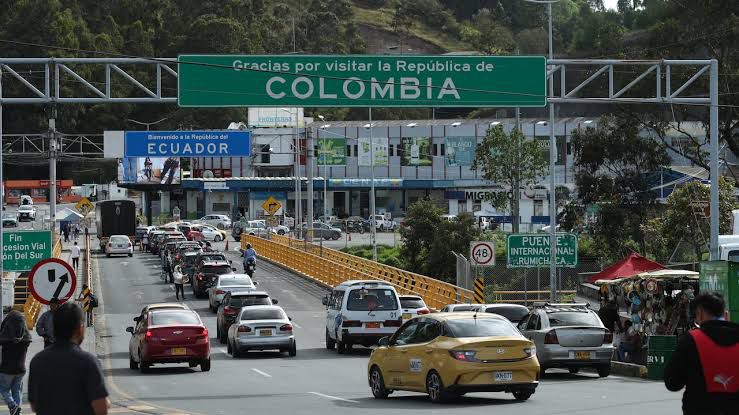 Zona fronteriza entre Colombia y Ecuador donde se reportó tensión por versiones opuestas sobre operativos militares