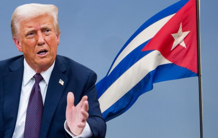 Las cartas sobre la mesa: Donald Trump enciende el debate internacional con sus explosivas declaraciones sobre el futuro de Cuba.