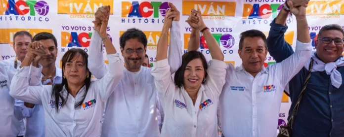 Pacto histórico registró menos de 100 votos en el municipio de González
