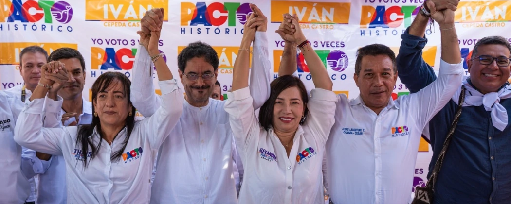 Pacto histórico registró menos de 100 votos en el municipio de González