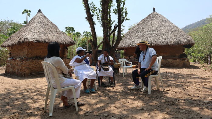 pueblo Kankuamo en el Cesar comunidad indígena en la Sierra Nevada de Santa Marta