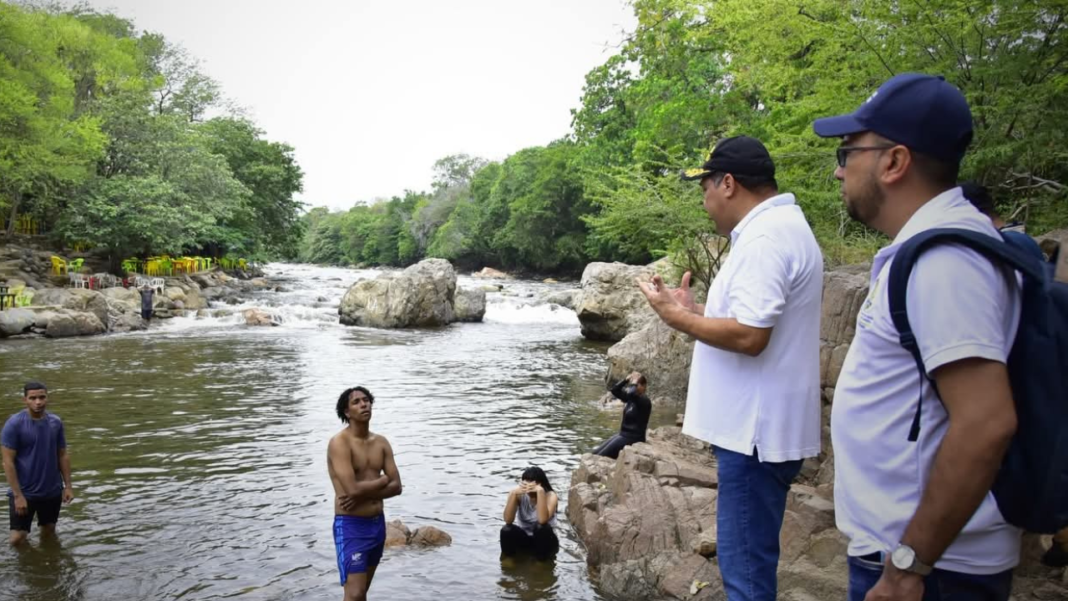 Autoridades recorren zona ribereña del río en el Cesar para evaluar riesgo de inundaciones por lluvias
