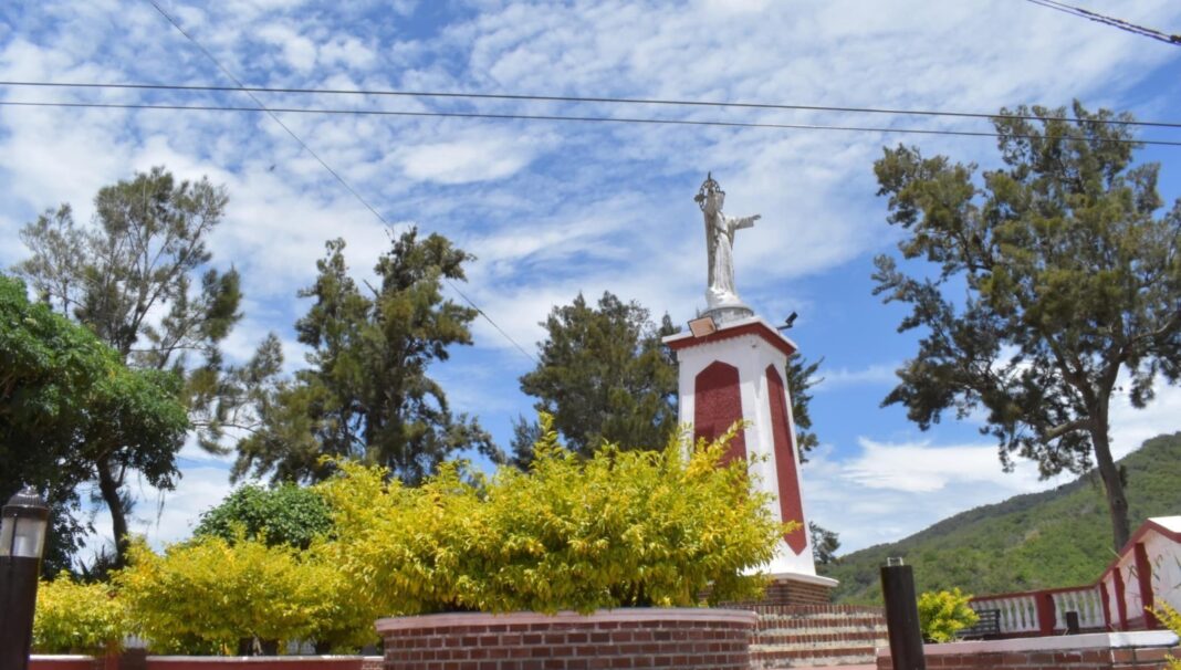Parque principal de González Cesar en medio de crisis por desplazados y falta de atención institucional