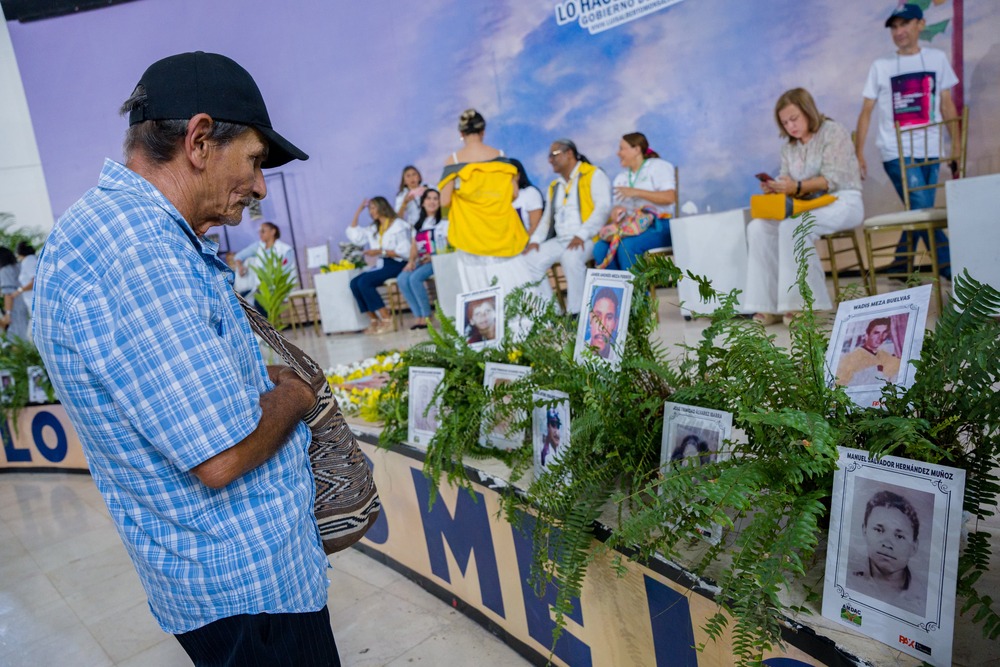Imagen de referencia de una jornada de memoria por las víctimas del conflicto armado en Valledupar