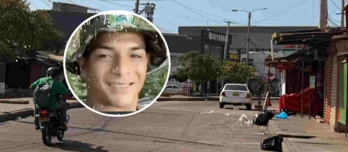 Calles de Riohacha con poca actividad y comercios cerrados tras amenaza de paro armado de alias Naín