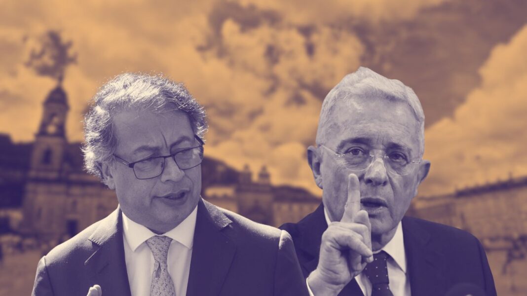 El clima político en Colombia llega a un punto de quiebre sin precedentes. Tras ser señalado por Gustavo Petro de sostener reuniones ocultas con el Gobierno de Ecuador, el expresidente Álvaro Uribe lanza un reto definitivo que pone en juego su futuro: 