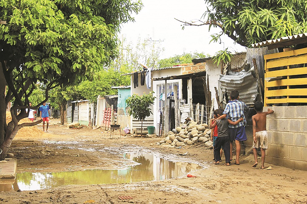 Viviendas precarias en zona rural del Cesar reflejan aumento de la pobreza multidimensional
