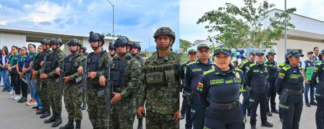 seguridad vial en Cesar y La Guajira en Semana Santa con presencia del Ejército y la Policía