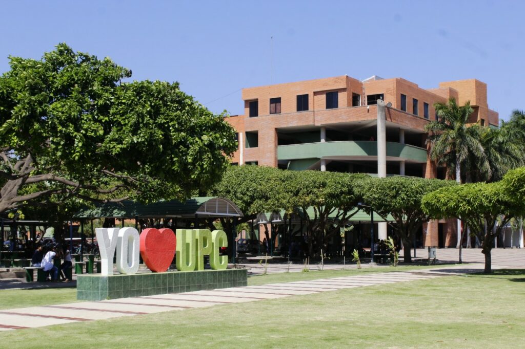 Campus de la Universidad Popular del Cesar en Valledupar durante convocatoria de pregrado 2026