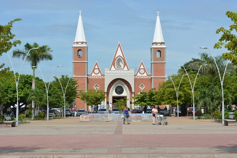 Vista del municipio de Agustín Codazzi Cesar tras conmoción por muerte de adolescente de 13 años