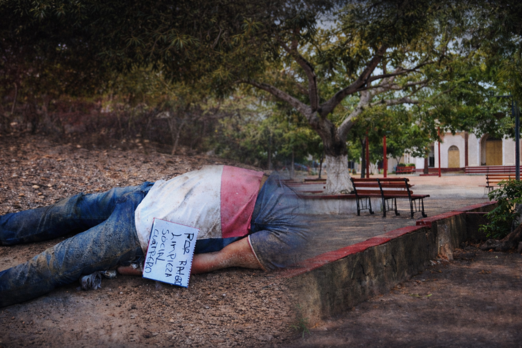 Cuerpo de hombre asesinado con mensaje de limpieza social en zona rural de Astrea Cesar