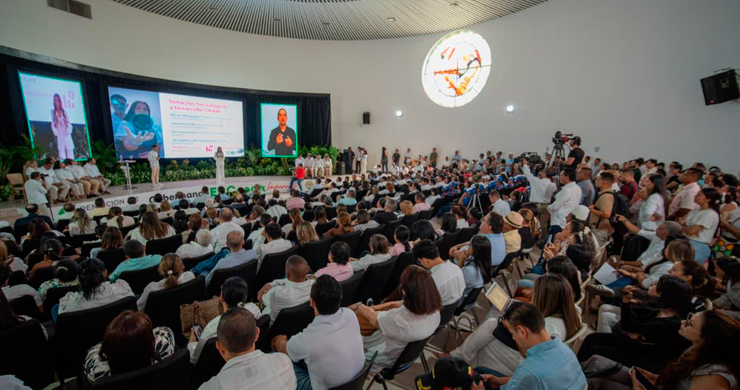 Audiencia pública de rendición de cuentas en el Cesar sobre el avance del Plan de Desarrollo