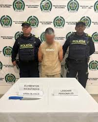 Policía presenta a capturados por su presunta participación en ataque armado y linchamiento en Río Seco, Cesar