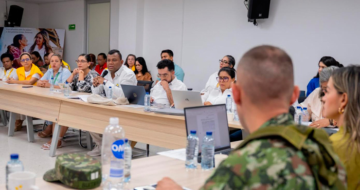 Reunión de autoridades en Cesar para acordar medidas de protección al pueblo indígena Kankuamo