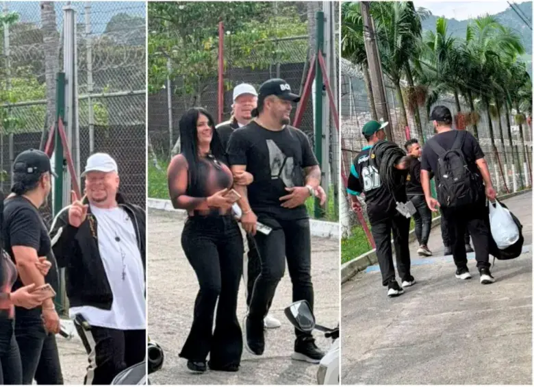 Eidevin, exparticipante de La Casa de los Famosos, sonriendo y haciendo el gesto de pulgar arriba, mostrando confianza antes de su eliminación del reality.