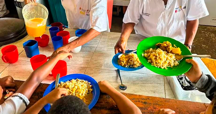 Registro digital usado para el seguimiento de estudiantes beneficiarios del PAE en el Cesar