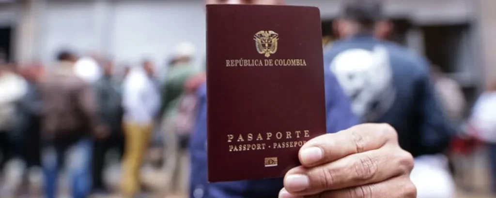 Pasaporte colombiano en imagen de referencia sobre el aumento en las tarifas del trámite en el Cesar