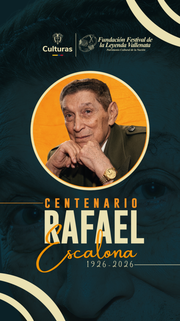 Conversatorio por el centenario de Rafael Escalona en Bogotá