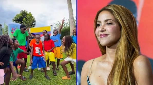 Shakira invita a niños de Uganda al Mundial
