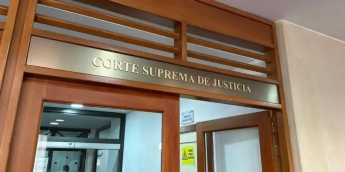 Entrada oficial de la Corte Suprema de Justicia en relación con el fallo histórico prostitución Colombia.