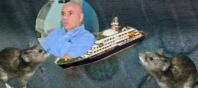 Montaje de roedores y crucero con funcionario de salud sobre el riesgo de Hantavirus en Colombia
