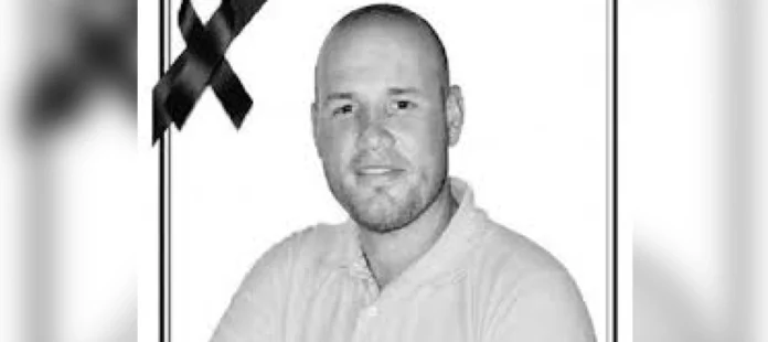 Retrato de Rogers Mauricio Devia, exalcalde de Cubarral y coordinador de campaña política asesinado en el departamento del Meta.