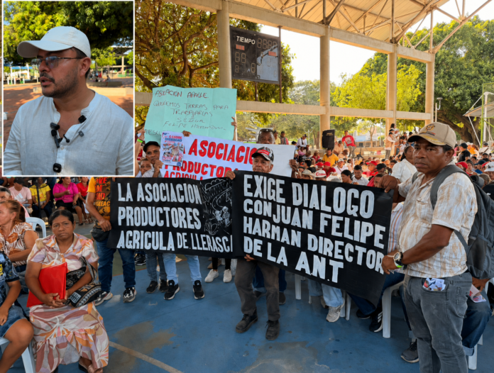 Reforma Agraria en el Cesar