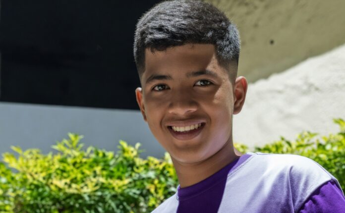 Retrato de Ángel Nicolás Beltrán Pérez, adolescente de 16 años encontrado sin signos vitales en Manaure, Cesar, cuya familia espera el informe de Medicina Legal.