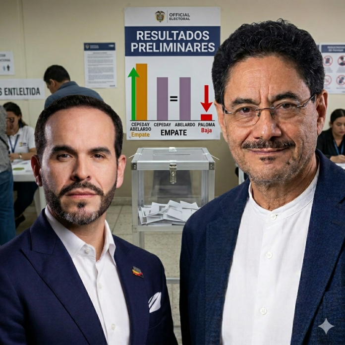 as más recientes encuestas presidenciales muestran a Abelardo de la Espriella e Iván Cepeda liderando la carrera hacia la primera vuelta de 2026, mientras Paloma Valencia pierde terreno político.