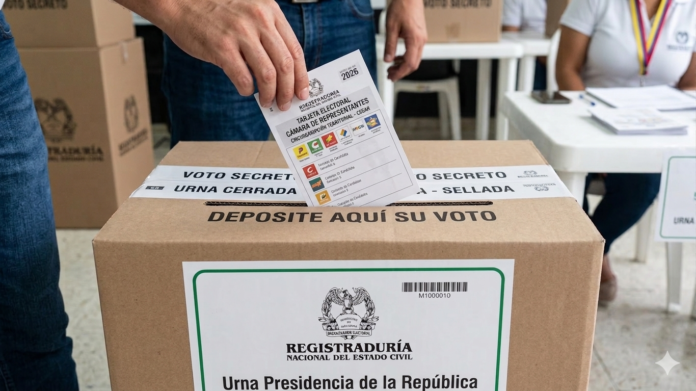Los colombianos acudirán a las urnas este 31 de mayo para elegir presidente y vicepresidente en primera vuelta.