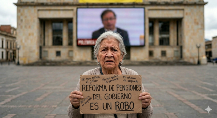 Las declaraciones de Gustavo Petro sobre un supuesto “saqueo” al sistema pensional generaron nuevas reacciones políticas y económicas en Colombia