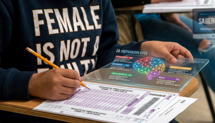 Estudiantes del Cesar pueden apoyarse en recursos gratuitos, simulacros e inteligencia artificial para fortalecer su preparación para Saber 11.