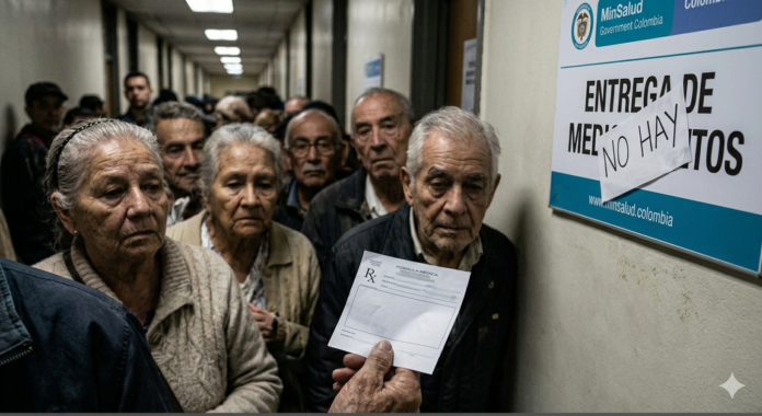 La crisis de salud en Colombia ya impacta al Cesar. Pacientes denuncian retrasos en medicamentos y hospitales advierten colapso financiero y riesgo en la atención médica.