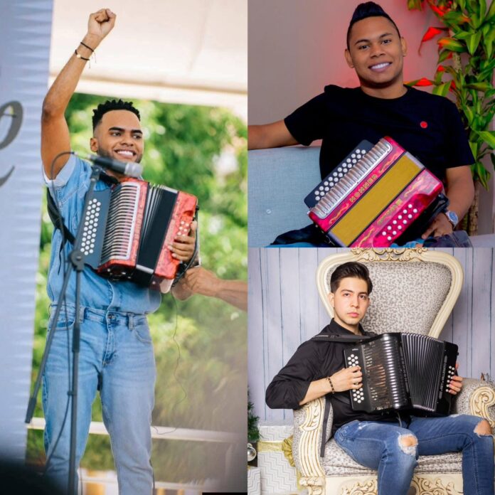 Collage de los finalistas al Rey Vallenato 2026: José Juan Camilo Guerra 
