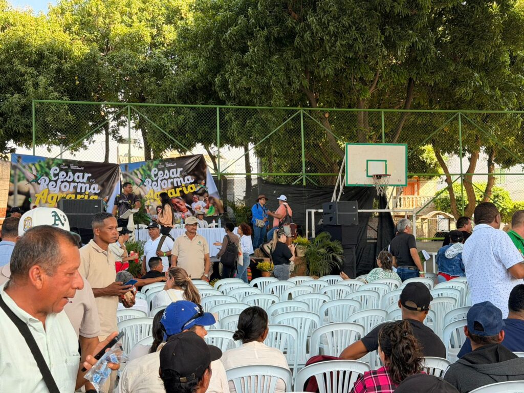 Reforma Agraria en el Cesar Valledupar