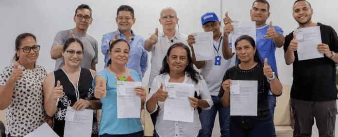 Expofestival a la Calle en el centro histórico de Valledupar con emprendedores locales
