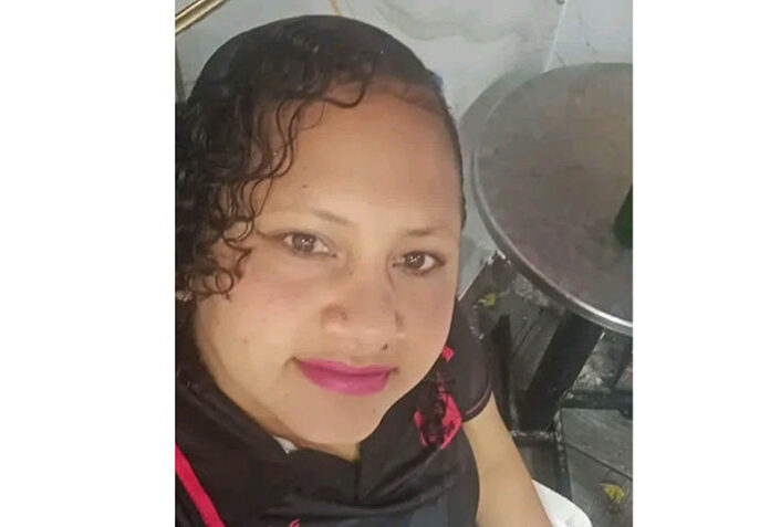 Yeimis Peñaloza Menco, mujer cesarense fallecida tras caer de un edificio en Santa Marta.