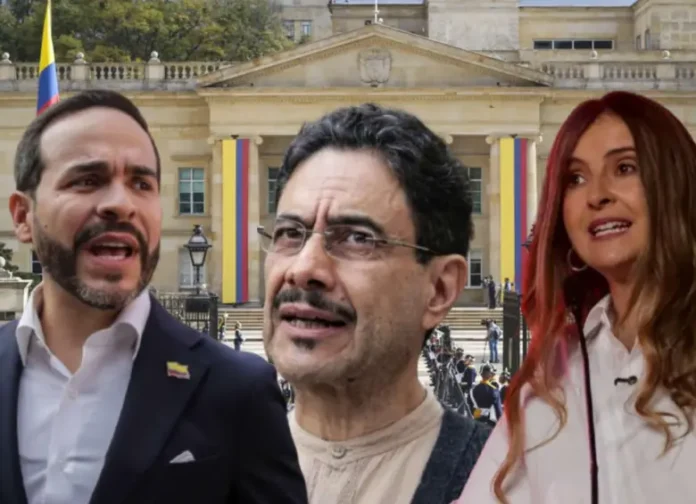 Abelardo de la Espriella, Iván Cepeda y Paloma Valencia centran la atención del país tras la reducción de diferencias en el último sondeo electoral. Foto: COLPRENSA.