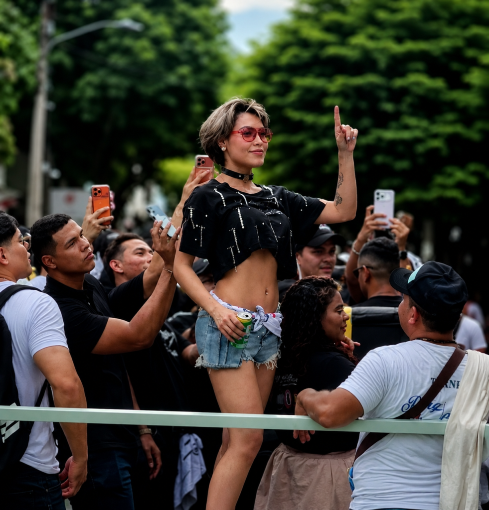 La cantante Ana del Castillo estrenó su tercer álbum de estudio, ‘X Amor a Mí’, compuesto por 15 canciones. La artista celebró este gran lanzamiento musical con una multitudinaria caminata junto a sus seguidores por las principales calles del centro de Valledupar.
