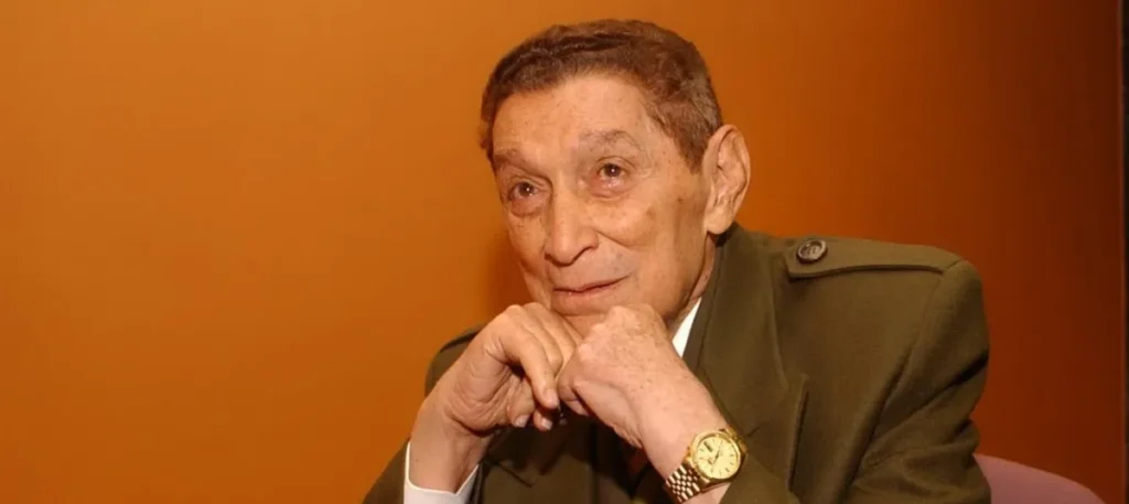 Retrato del maestro conmemorando el centenario de Rafael Escalona.