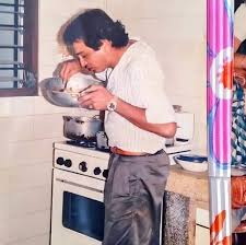 El Cacique de La Junta disfrutando un cucayo