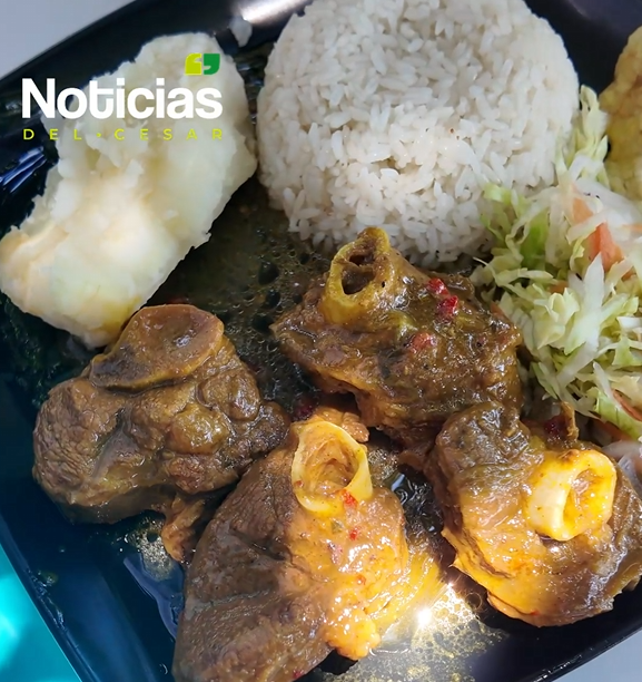 Delicioso plato típico tradicional que hace parte de la nueva propuesta gastronómica en Valledupar.