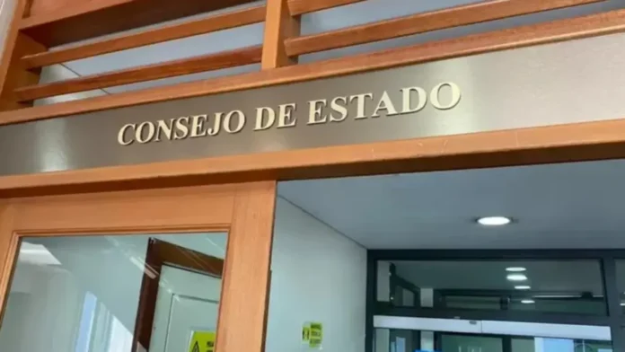 Fachada del Consejo de Estado tras el fallo que suspende traslados a la Nueva EPS