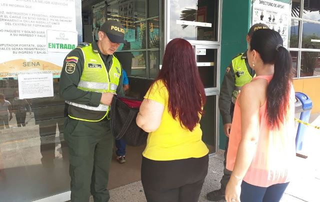 Policía Nacional del Cesar desplegada para garantizar seguridad en elecciones 2026