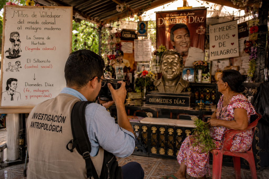 Diferentes representaciones culturales de los mitos de Valledupar en el departamento del Cesar.