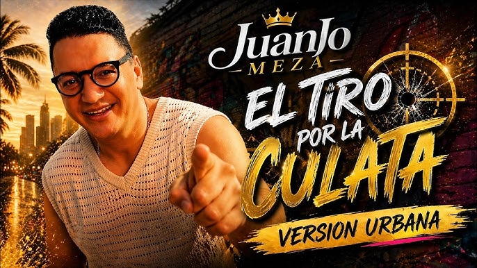 El cantante colombiano JuanJo Meza promocionando su nuevo sencillo musical grabado en la ciudad de Barranquilla.