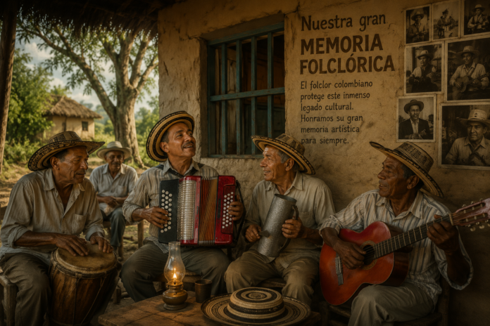 Retrato histórico de los inolvidables juglares clásicos del vallenato.